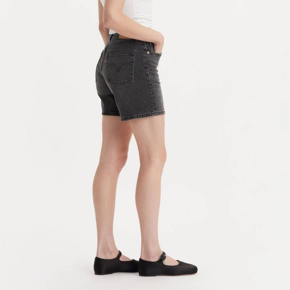 Levi's - Women's 501 Mid-Thigh Shorts - Case Closed Case Closed - Picture 2 of 3